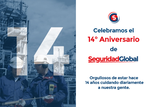 Festejo 14° aniversario de Seguridad Global